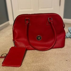 Red Dooney and Bourke Handbag